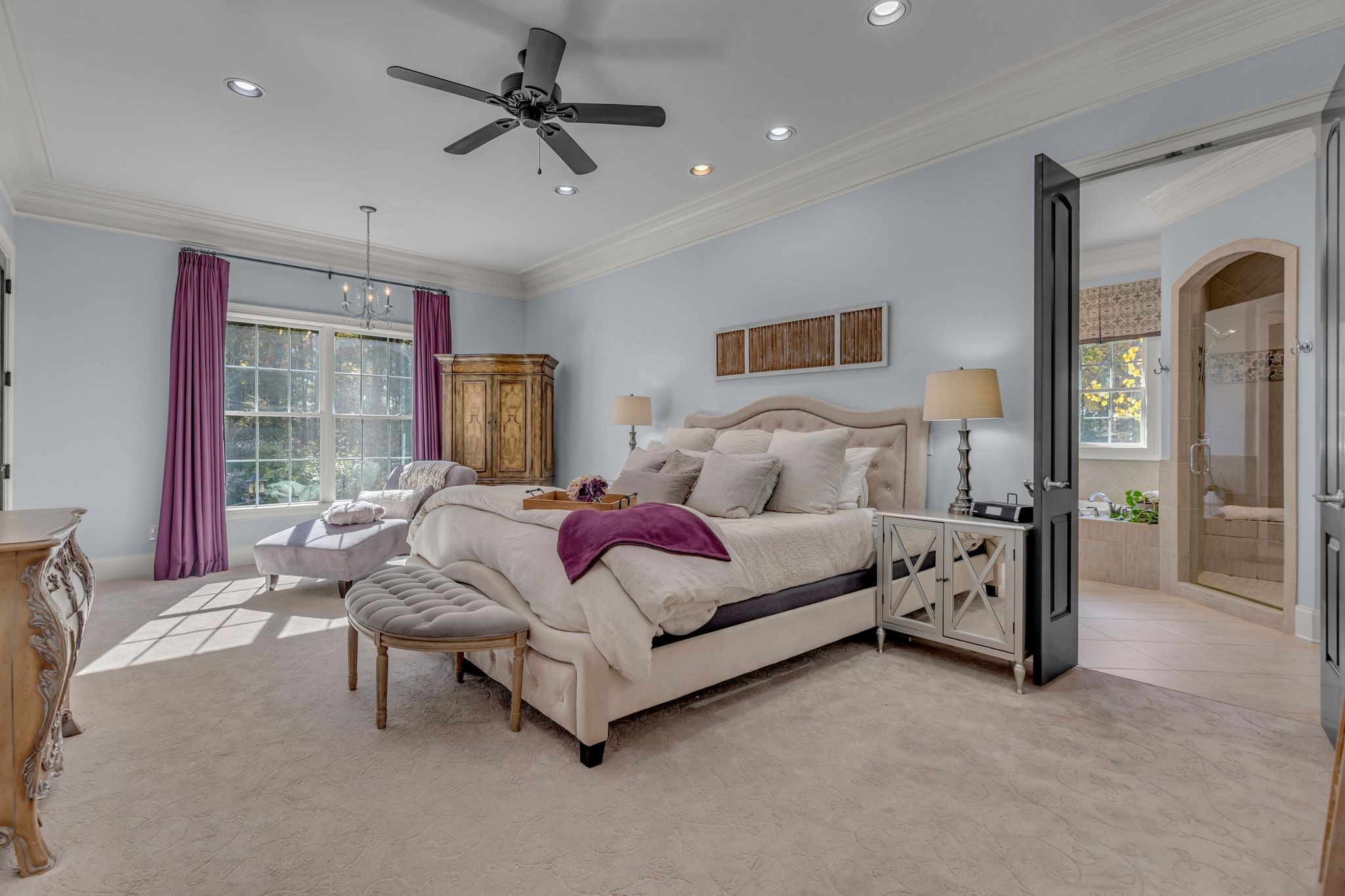 7167 Williams Road Christiana, TN 37037 - Photo 27 of 53 a bedroom with furniture and a large window