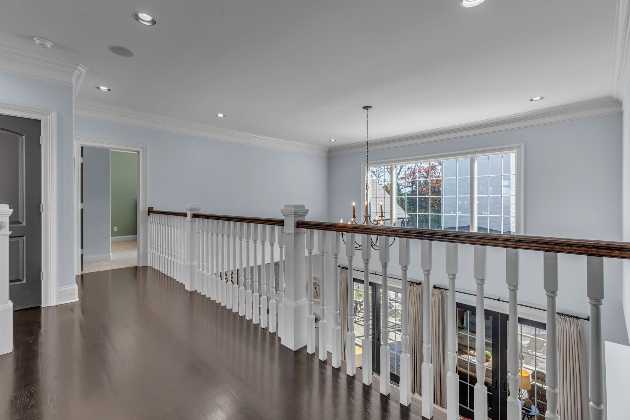 7167 Williams Road Christiana, TN 37037 - Photo 39 of 53 a view of hallway with wooden floor