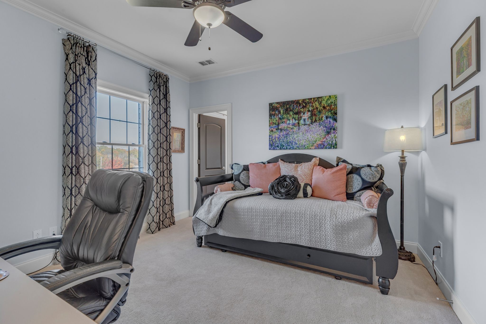 7167 Williams Road Christiana, TN 37037 - Photo 40 of 53 a bedroom with bed and wooden floor