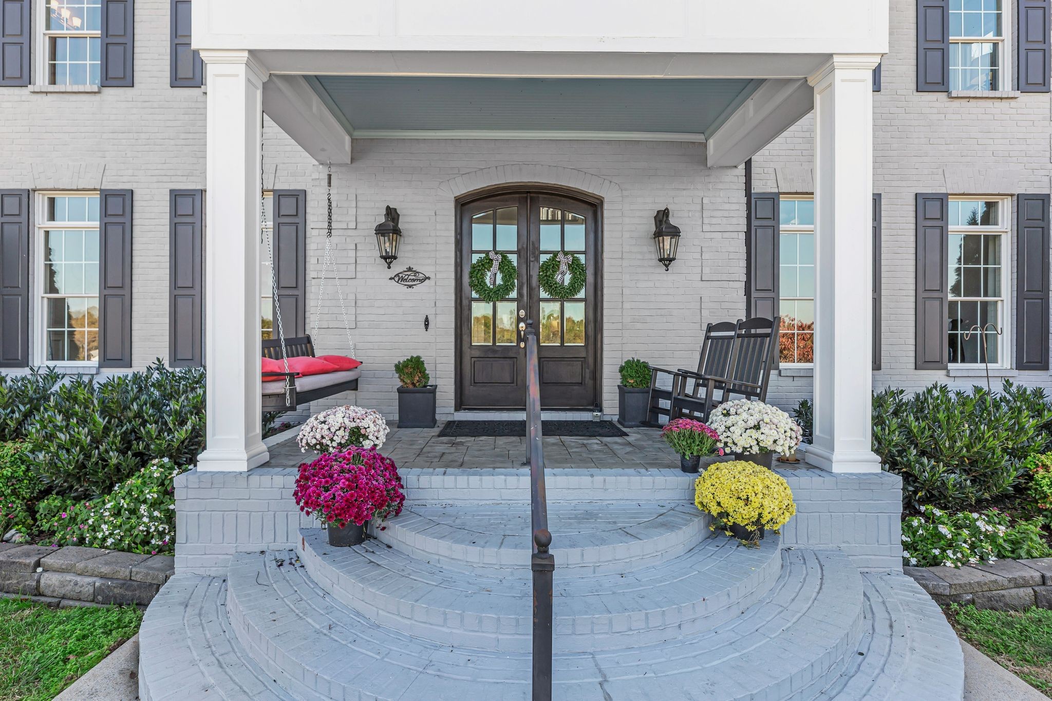 7167 Williams Road Christiana, TN 37037 - Photo 4 of 53 a front view of a house with outdoor seating