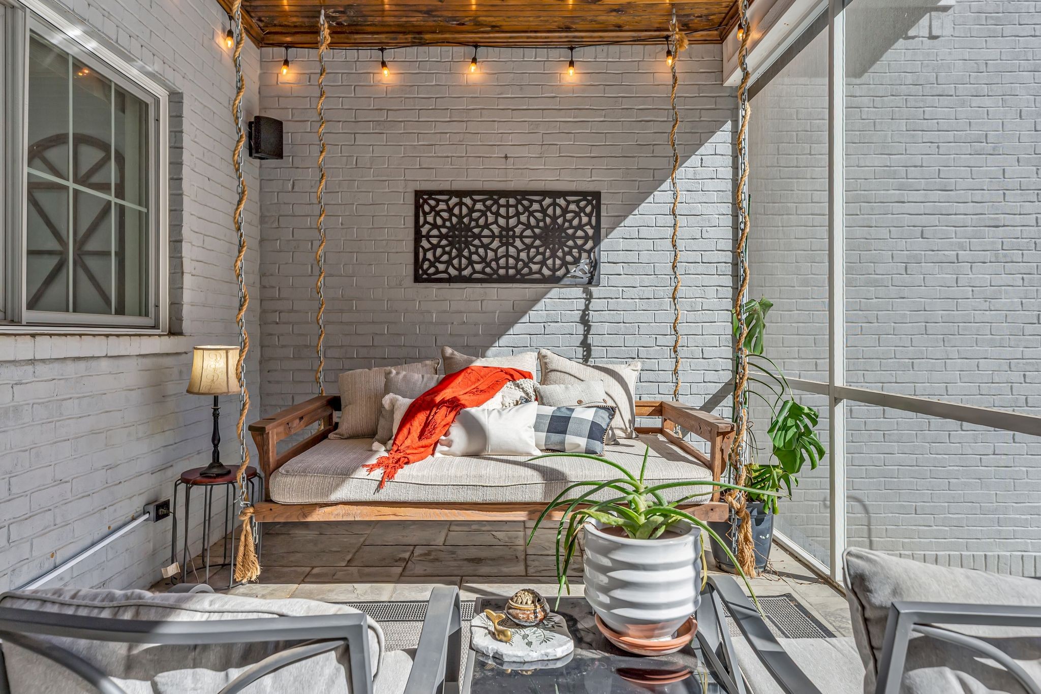 7167 Williams Road Christiana, TN 37037 - Photo 46 of 53 a backyard of a house with seating space