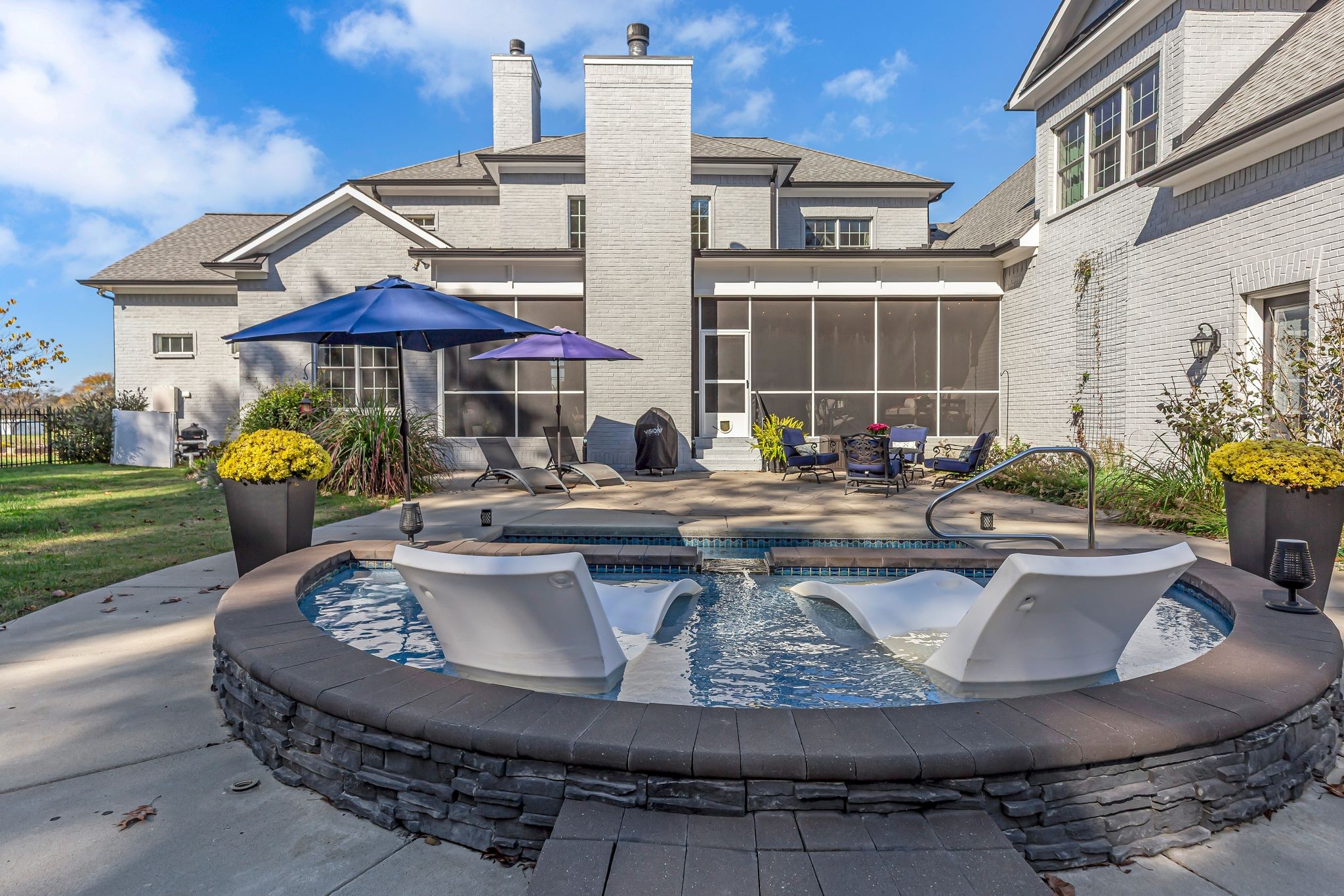 7167 Williams Road Christiana, TN 37037 - Photo 47 of 53 a view of a house with swimming pool and sitting area