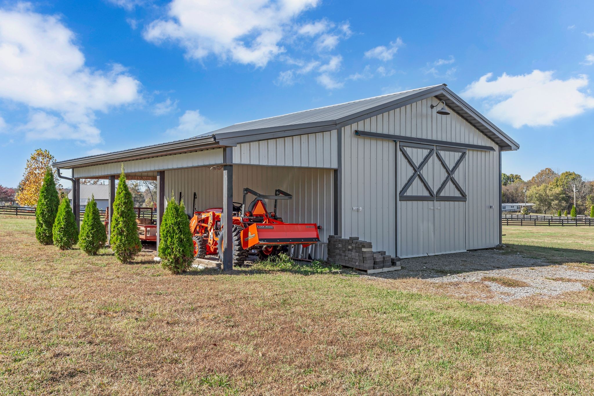 7167 Williams Road Christiana, TN 37037 - Photo 52 of 53 a view of back yard of the house