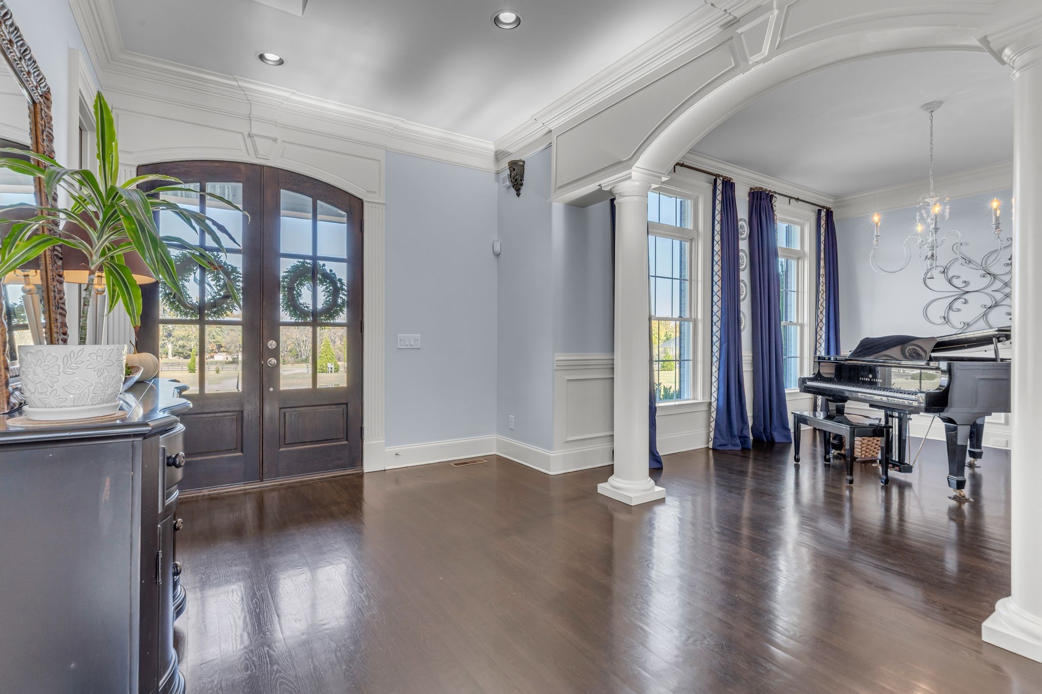 7167 Williams Road Christiana, TN 37037 - Photo 6 of 53 a view of a livingroom with furniture window and wooden floor