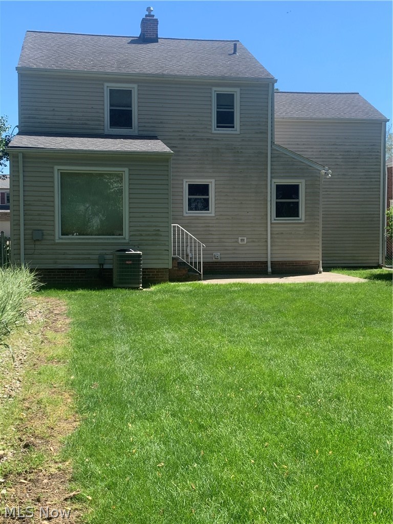 4493 Birchwold Road South Euclid, OH 44121 - Photo 2 of 31 Back of house and yard