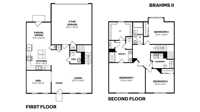 $284,900 | 6175 Rhinecliff Drive, Whitestown, IN 46075