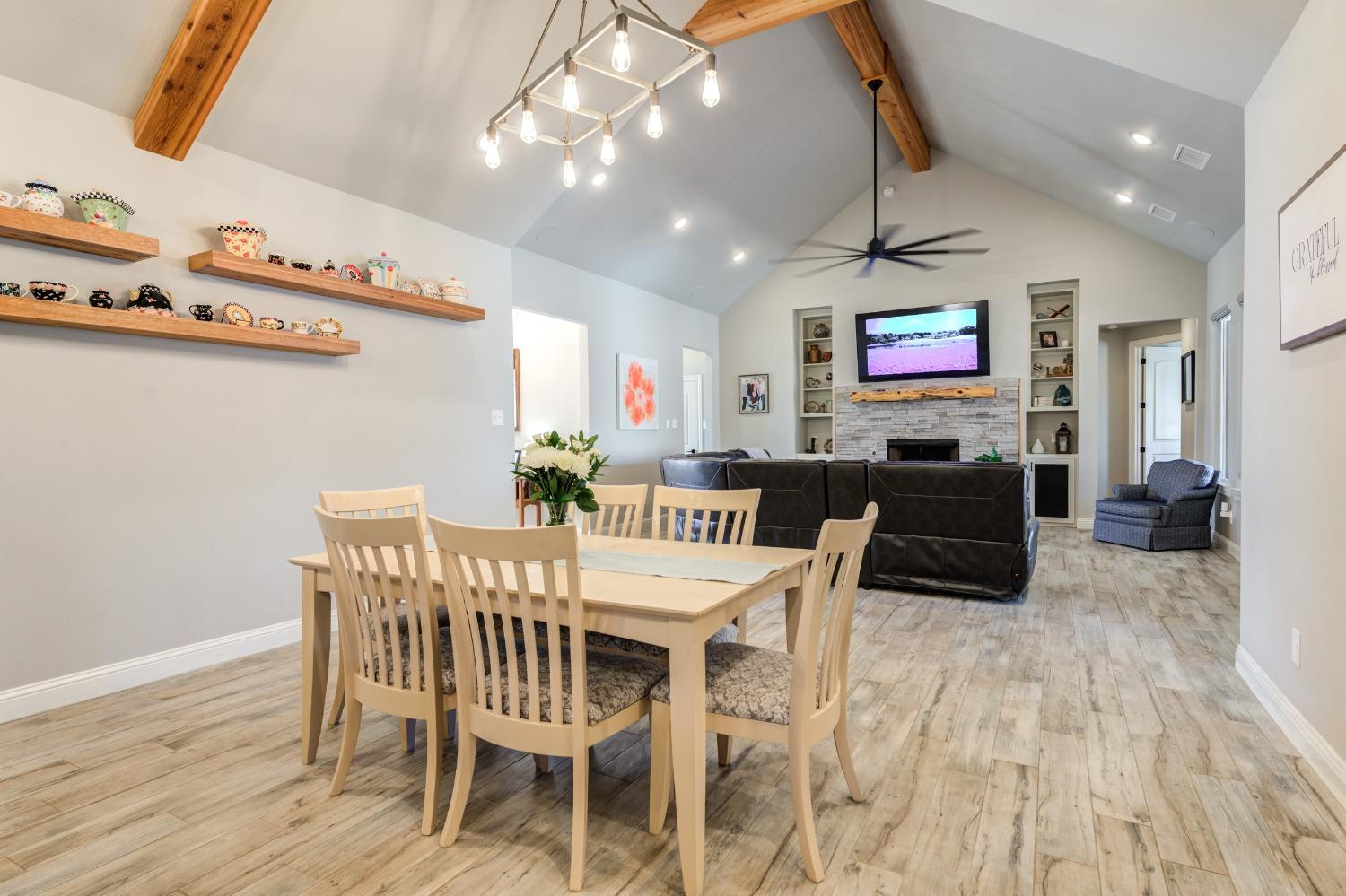 4908 109th Place Lubbock, TX 79424 - Photo 16 of 44 a view of a dining room with furniture