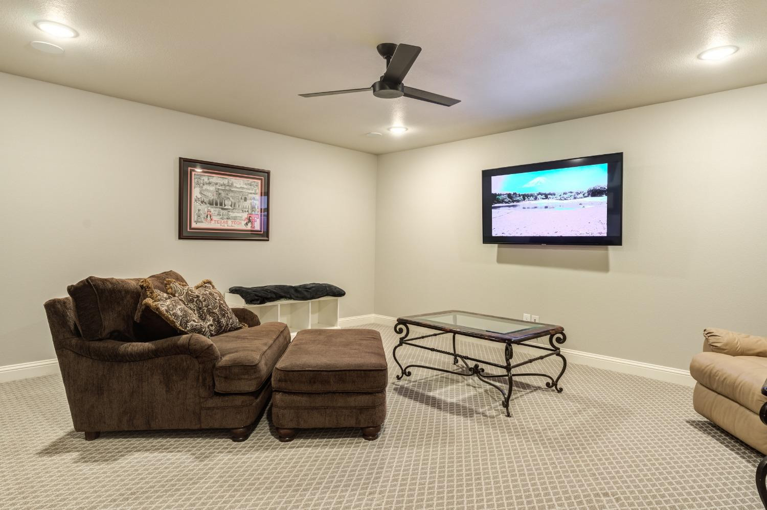 4908 109th Place Lubbock, TX 79424 - Photo 28 of 44 a living room with furniture and a rug