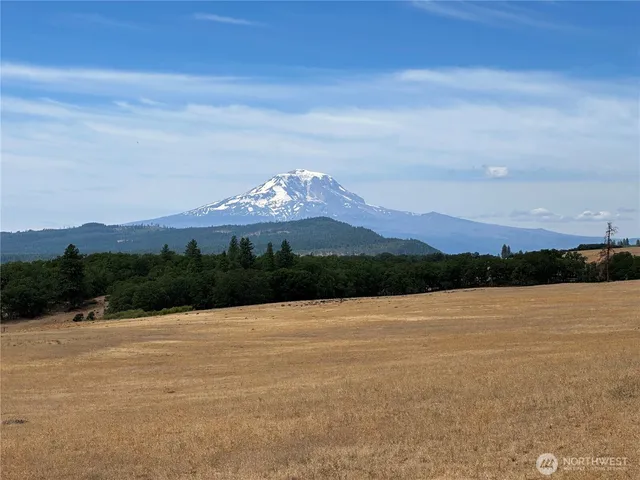 a view of lake with mountain