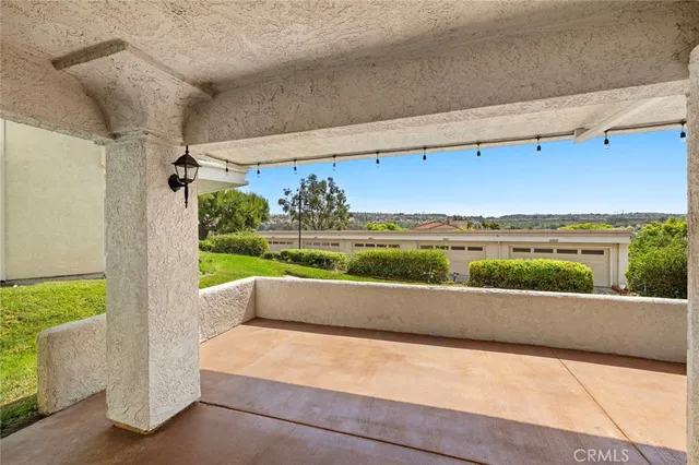 a view of outdoor space and city view