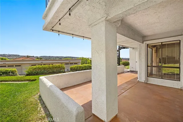 a view of swimming pool from a terrace