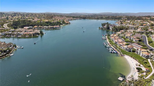 a view of a city and lake view
