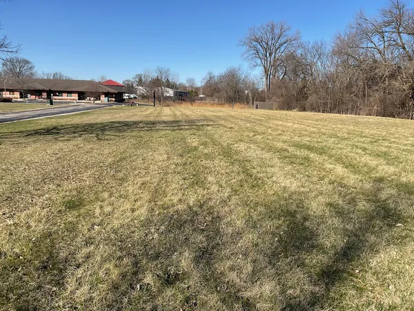 a view of an outdoor space and a yard