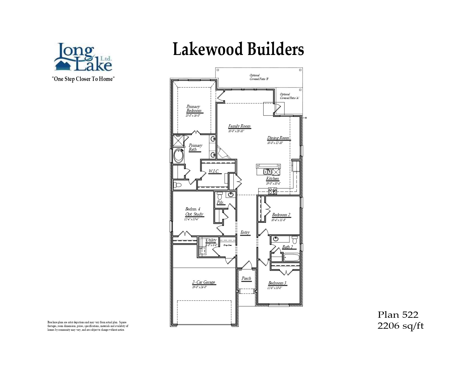 3111 Native Spg Drive Spring, TX 77373 - Photo 1 of 4 Plan 659 features 3 bedrooms, 2 full baths, and over 2,200 square feet of living space