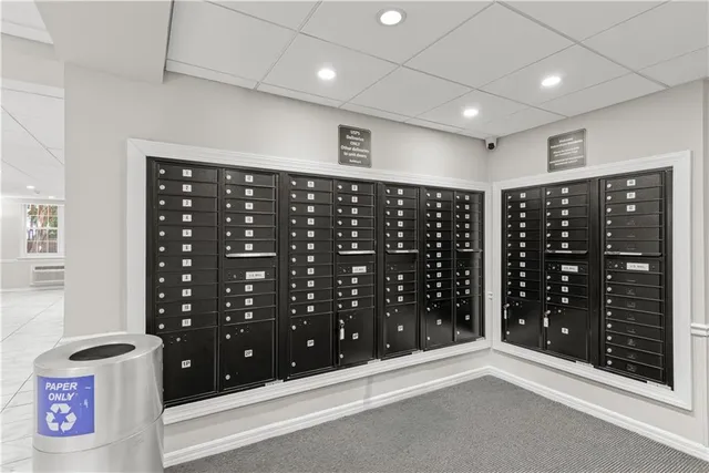 a view of walk in closet