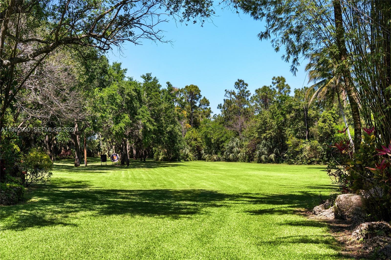 15000 Southwest 200th Street Miami, FL 33187 - Photo 28 of 76 a view of a park with large trees