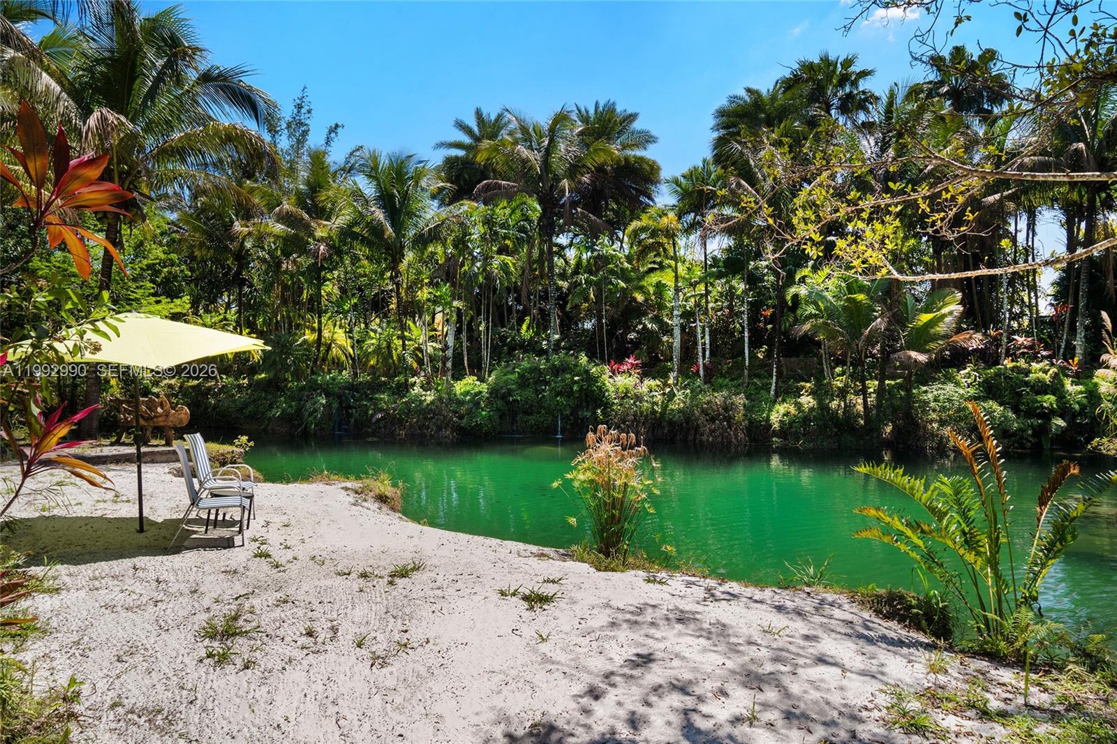 15000 Southwest 200th Street Miami, FL 33187 - Photo 37 of 76 a view of a lake with a park