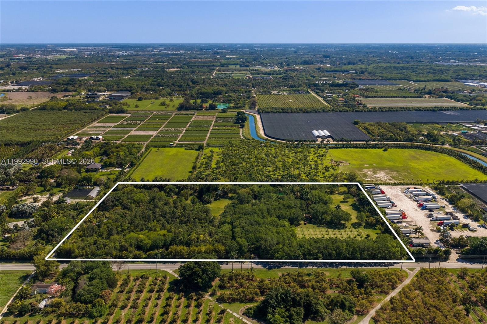 15000 Southwest 200th Street Miami, FL 33187 - Photo 62 of 76 an aerial view of a tennis court
