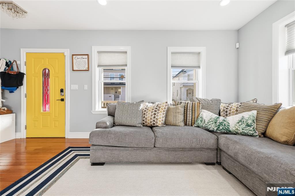 42 South Demarest Avenue Bergenfield, NJ 07621 - Photo 6 of 39 a living room with furniture and a couch