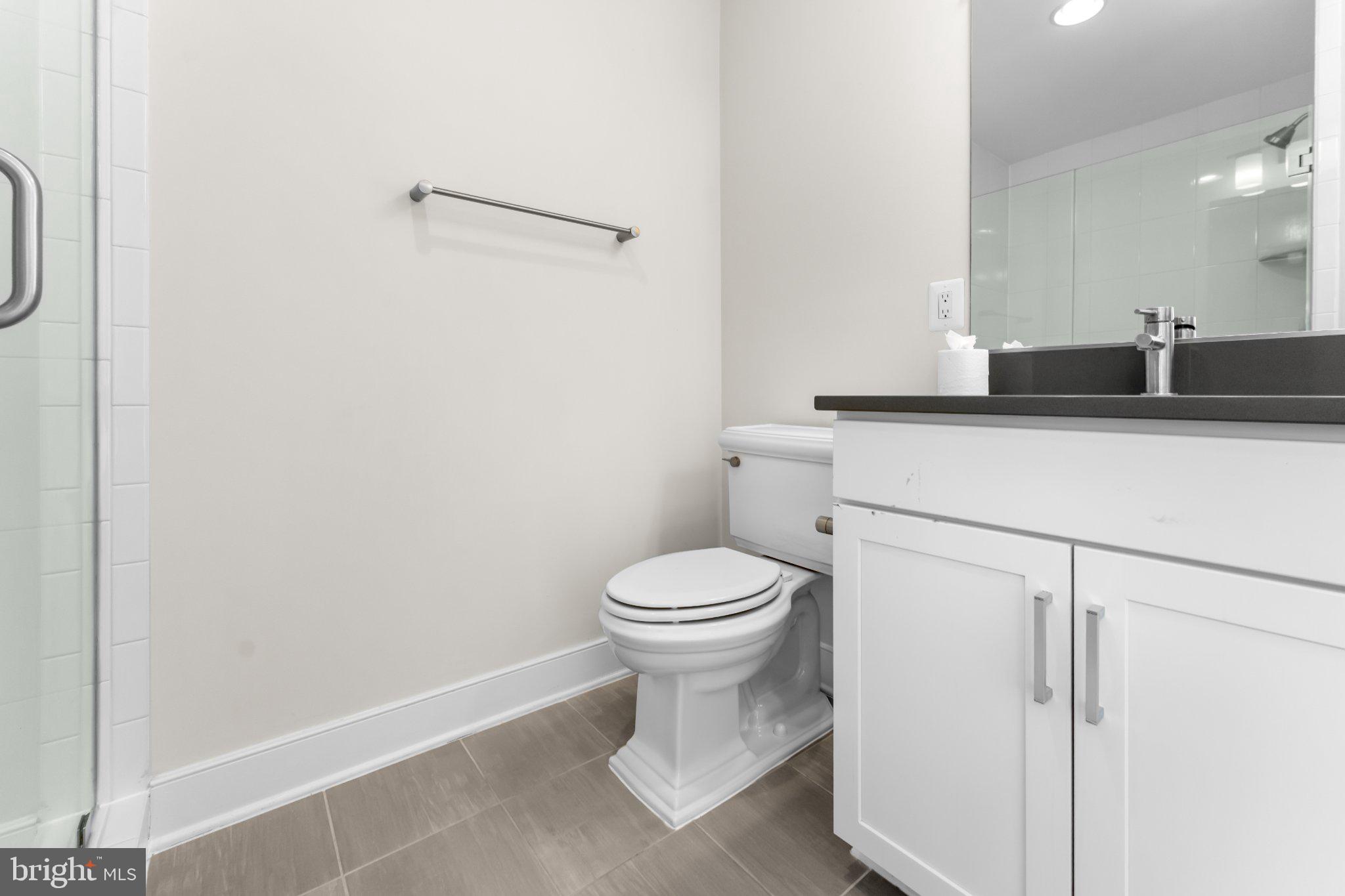 2827 24th Road South Arlington, VA 22206 - Photo 39 of 48 Sleek and modern bathroom retreat.