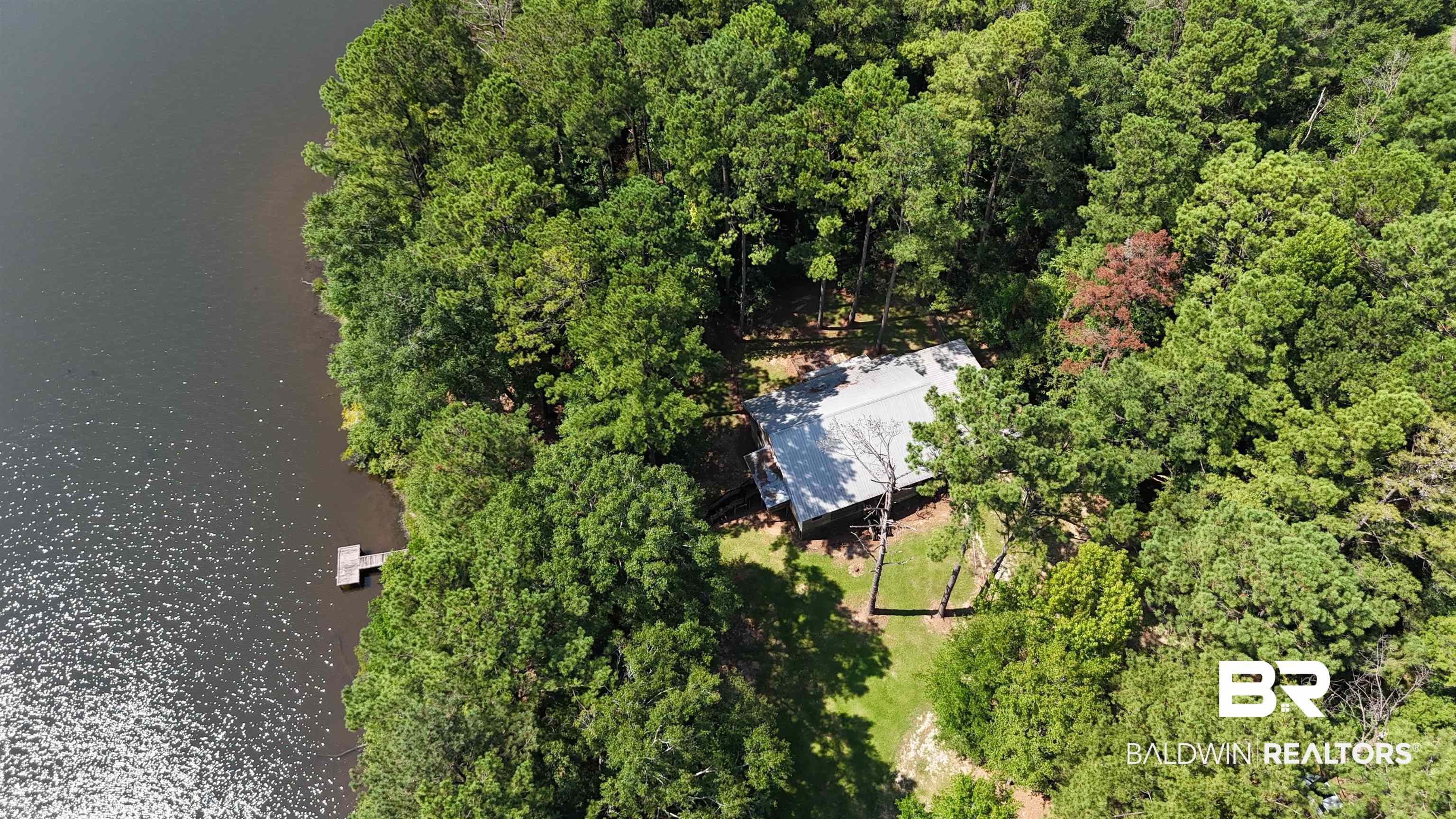102 Brown Road Evergreen, AL 36401 - Photo 25 of 26 View of subject property with a large body of water