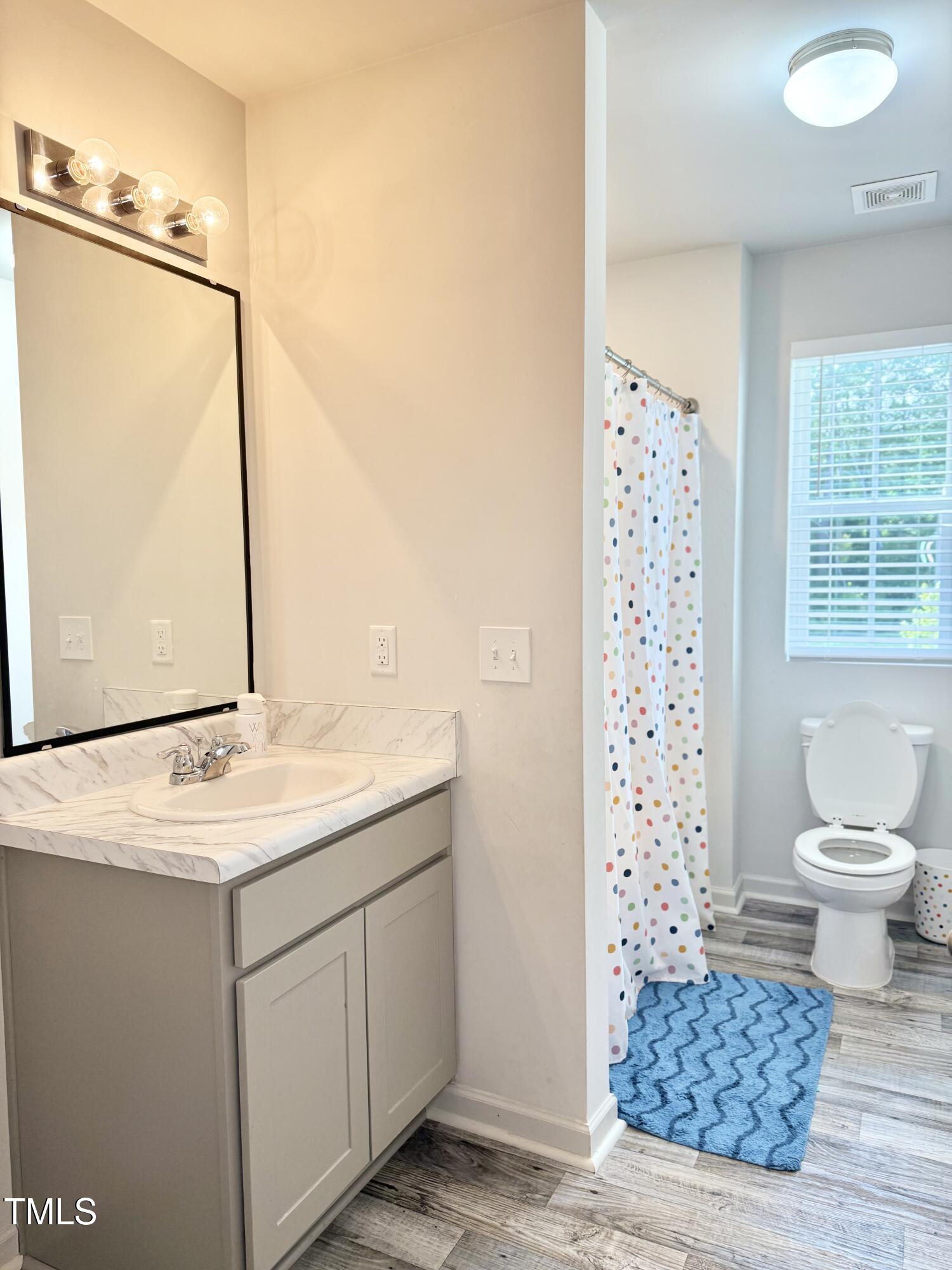 150 Riley Way Spring Hope, NC 27882 - Photo 25 of 27 a bathroom with a sink toilet and shower