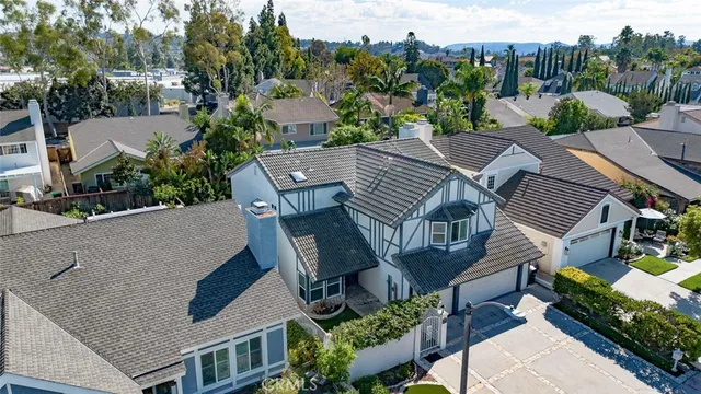 a view of a city with an ocean view