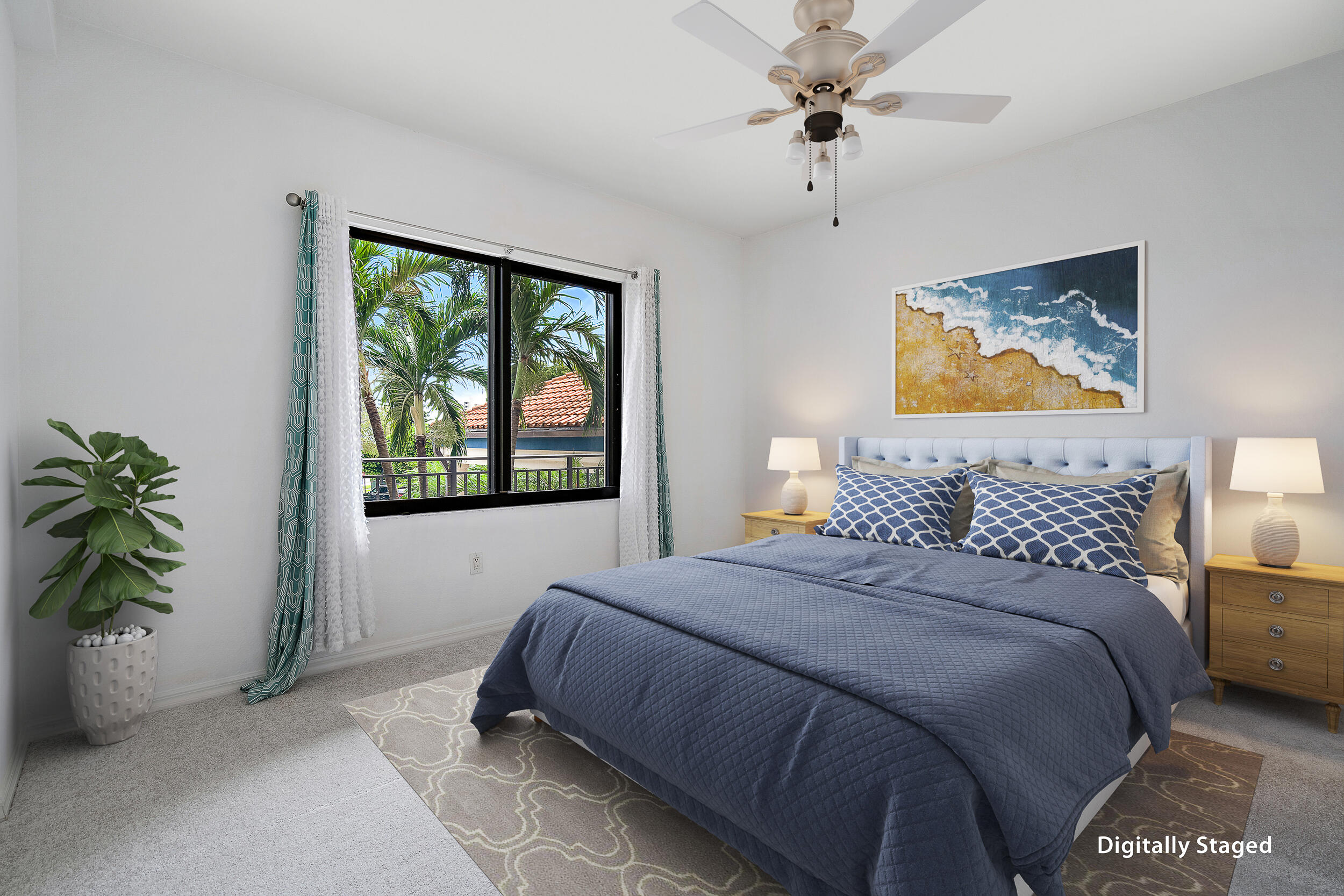 370 Golfview Road, Unit 203 North Palm Beach, FL 33408 - Photo 16 of 22 Guest Bedroom