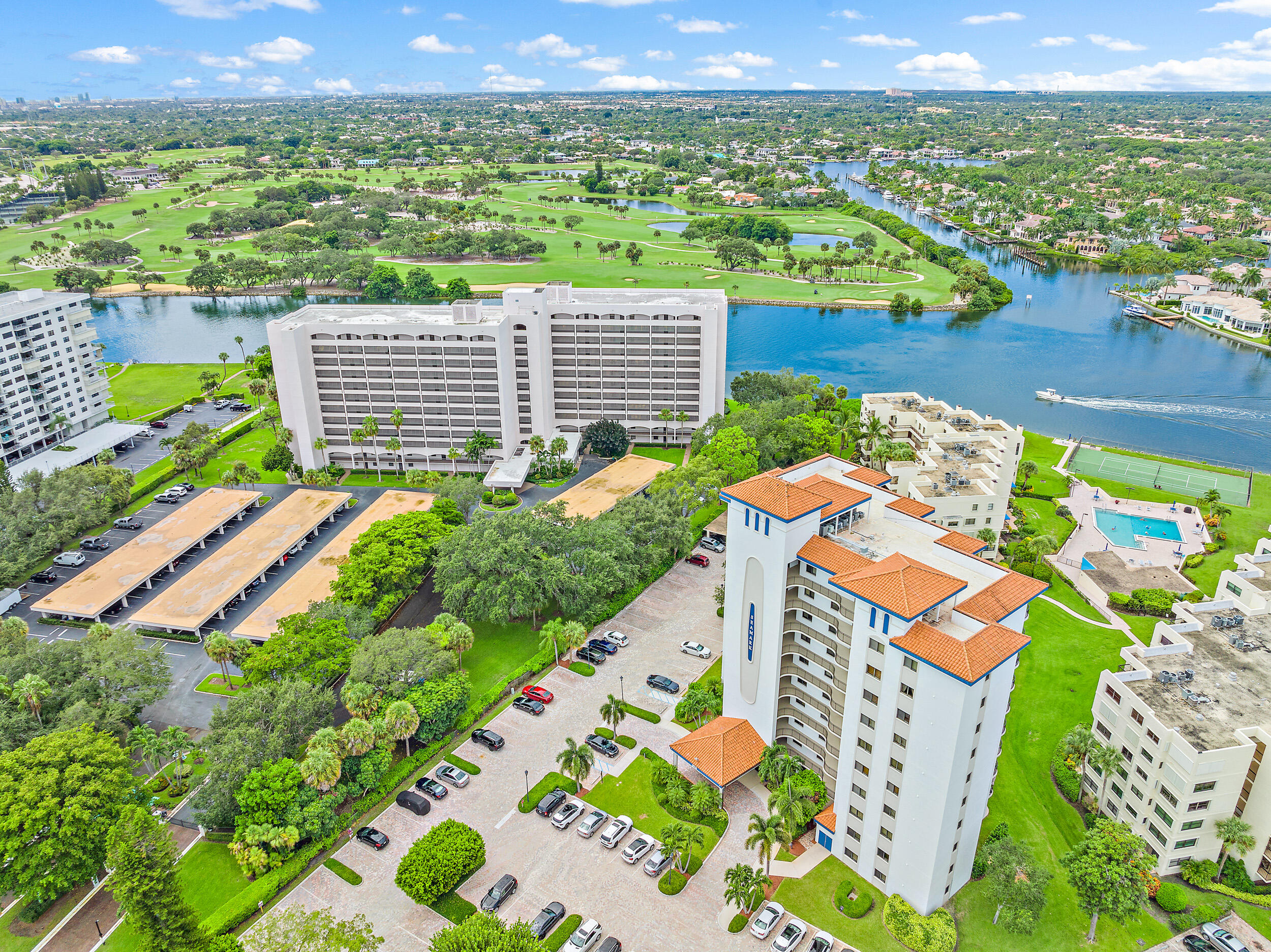 370 Golfview Road, Unit 203 North Palm Beach, FL 33408 - Photo 22 of 22 Aerial