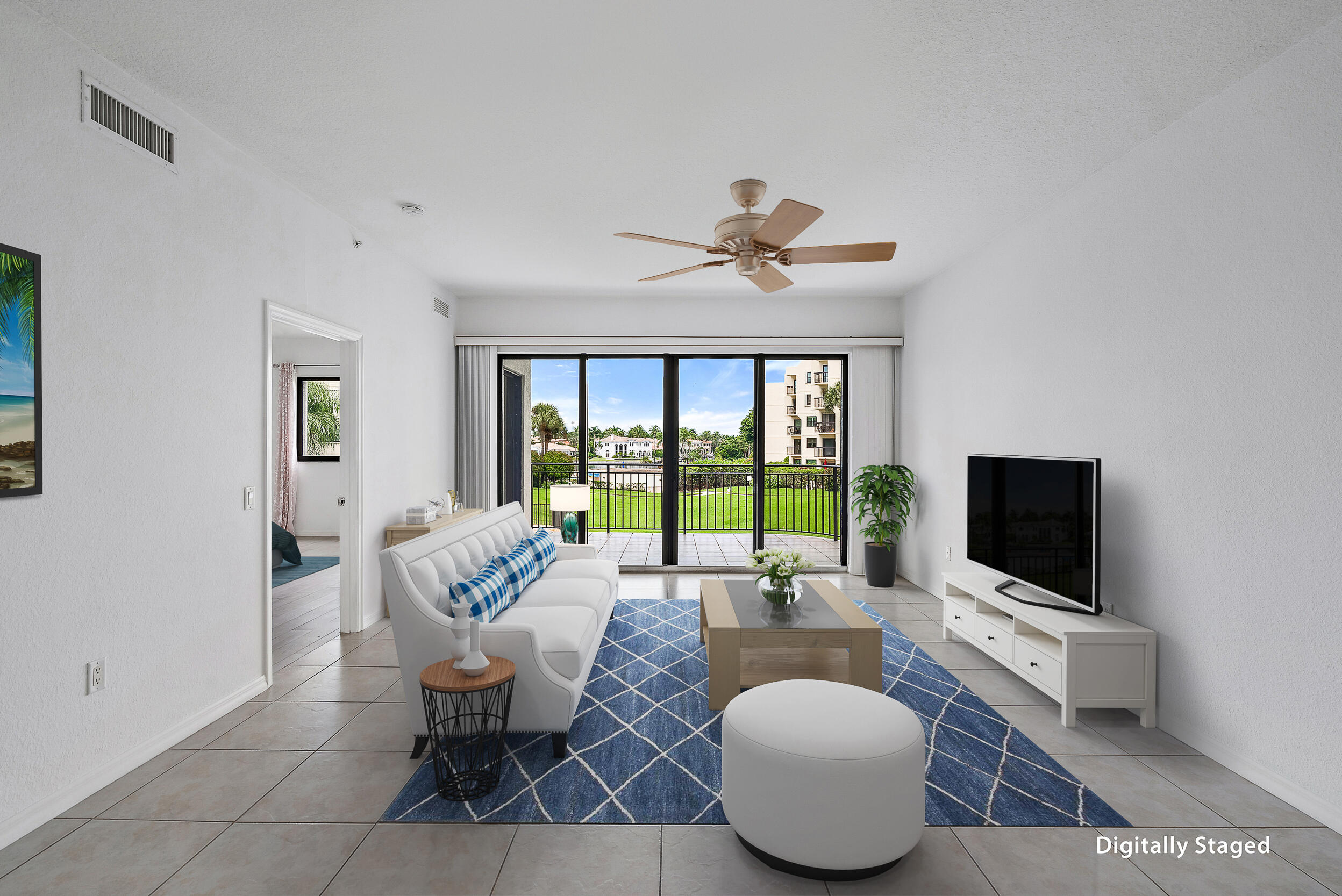 370 Golfview Road, Unit 203 North Palm Beach, FL 33408 - Photo 7 of 22 Living Room