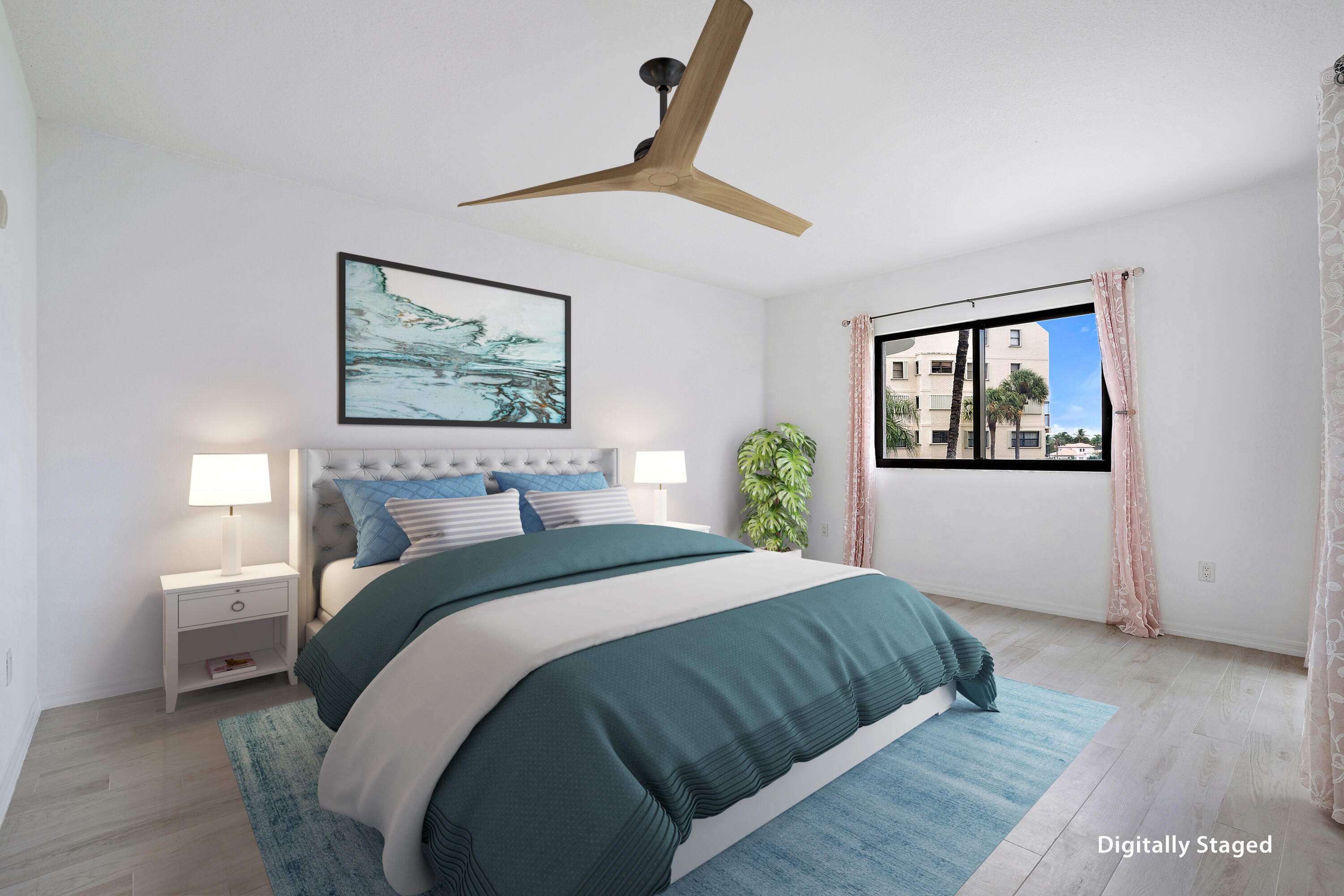 370 Golfview Road, Unit 203 North Palm Beach, FL 33408 - Photo 9 of 22 Master Bedroom