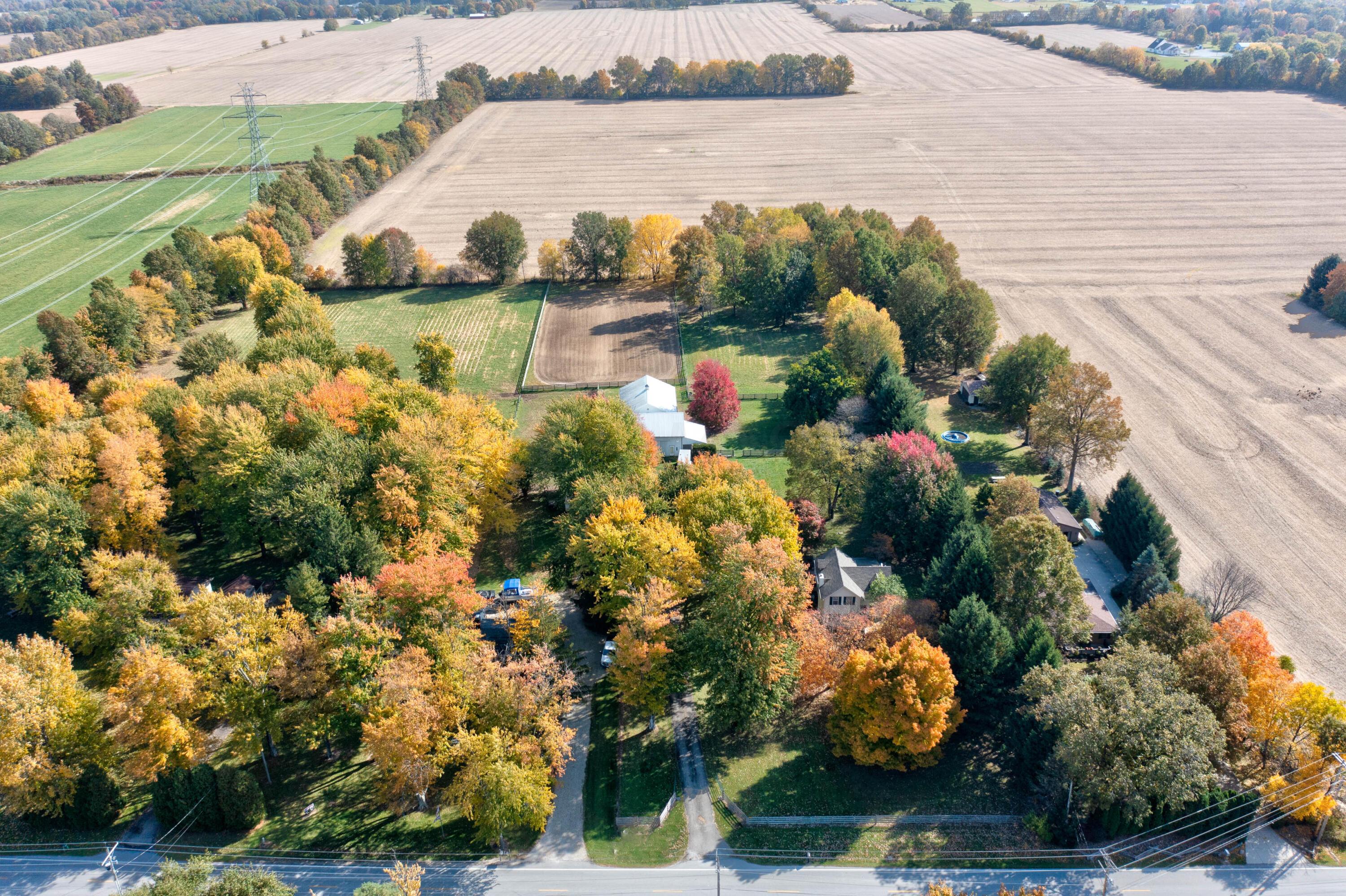 6681 Harlem Road Westerville, OH 43082 - Photo 74 of 78 59. Aerial View of Property