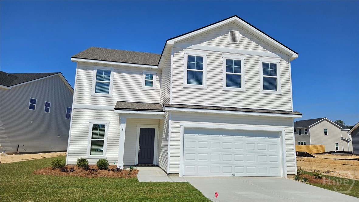 18 Blues Drive Pooler, GA 31322 - Photo 1 of 40 Front View at Angle