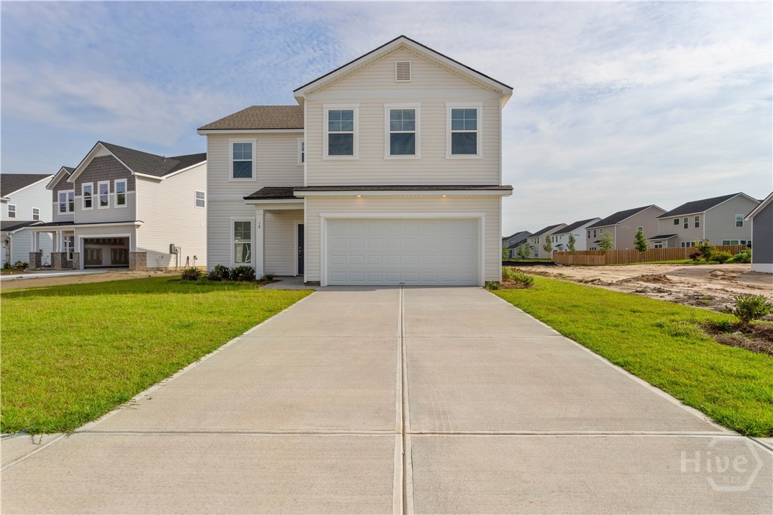 18 Blues Drive Pooler, GA 31322 - Photo 2 of 40 Front View