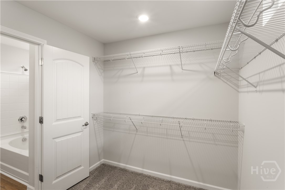 18 Blues Drive Pooler, GA 31322 - Photo 24 of 40 Primary Bedroom Closet