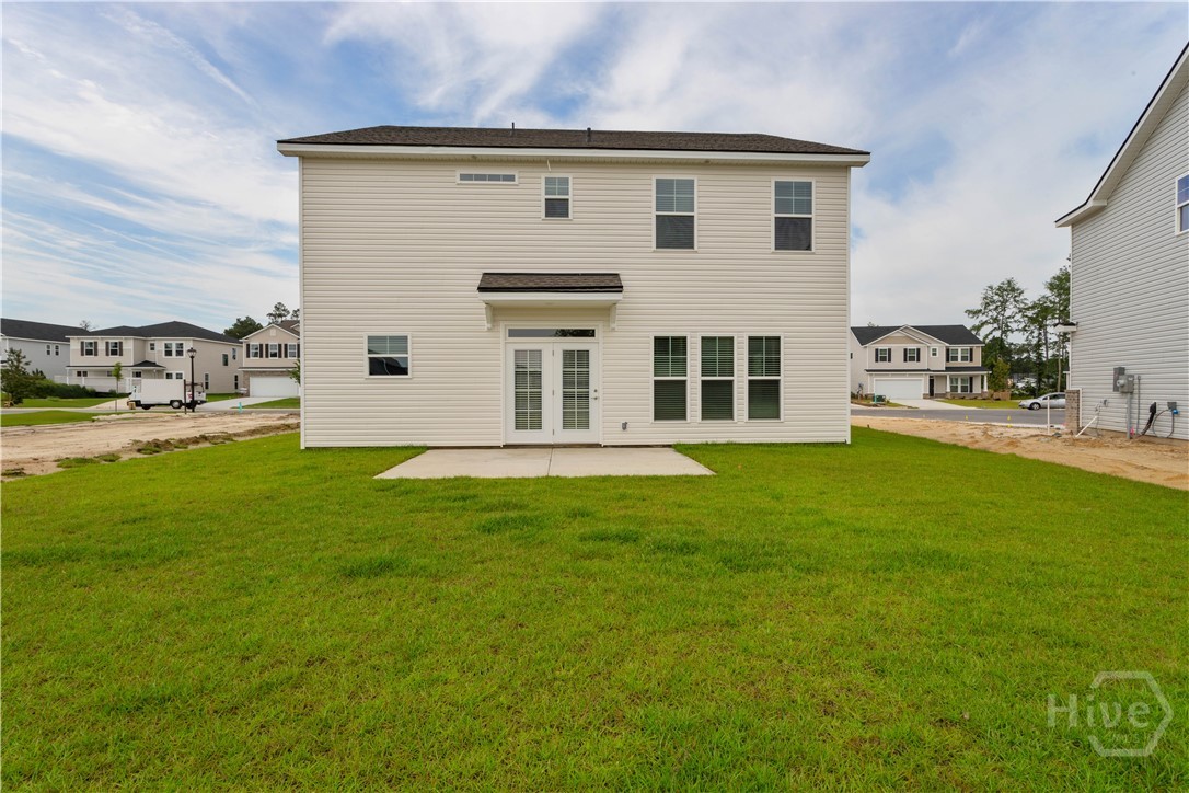 18 Blues Drive Pooler, GA 31322 - Photo 3 of 40 Back View