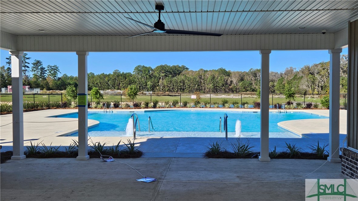18 Blues Drive Pooler, GA 31322 - Photo 33 of 40 Harmony Cabana, Fitness Center, Pool and Playgroun