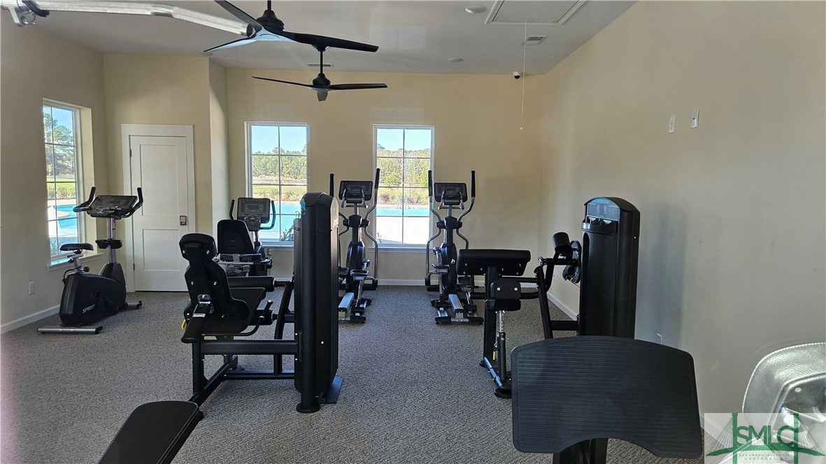 18 Blues Drive Pooler, GA 31322 - Photo 37 of 40 Harmony Cabana, Fitness Center, Pool and Playgroun