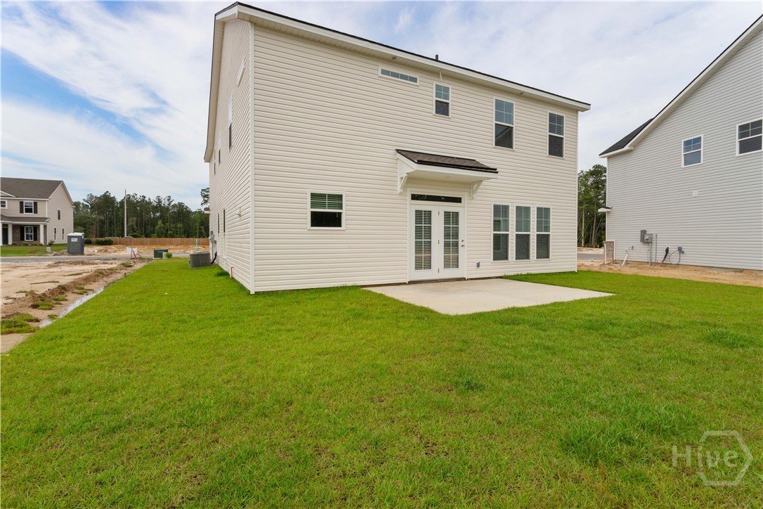 18 Blues Drive Pooler, GA 31322 - Photo 4 of 40 Back View at angle