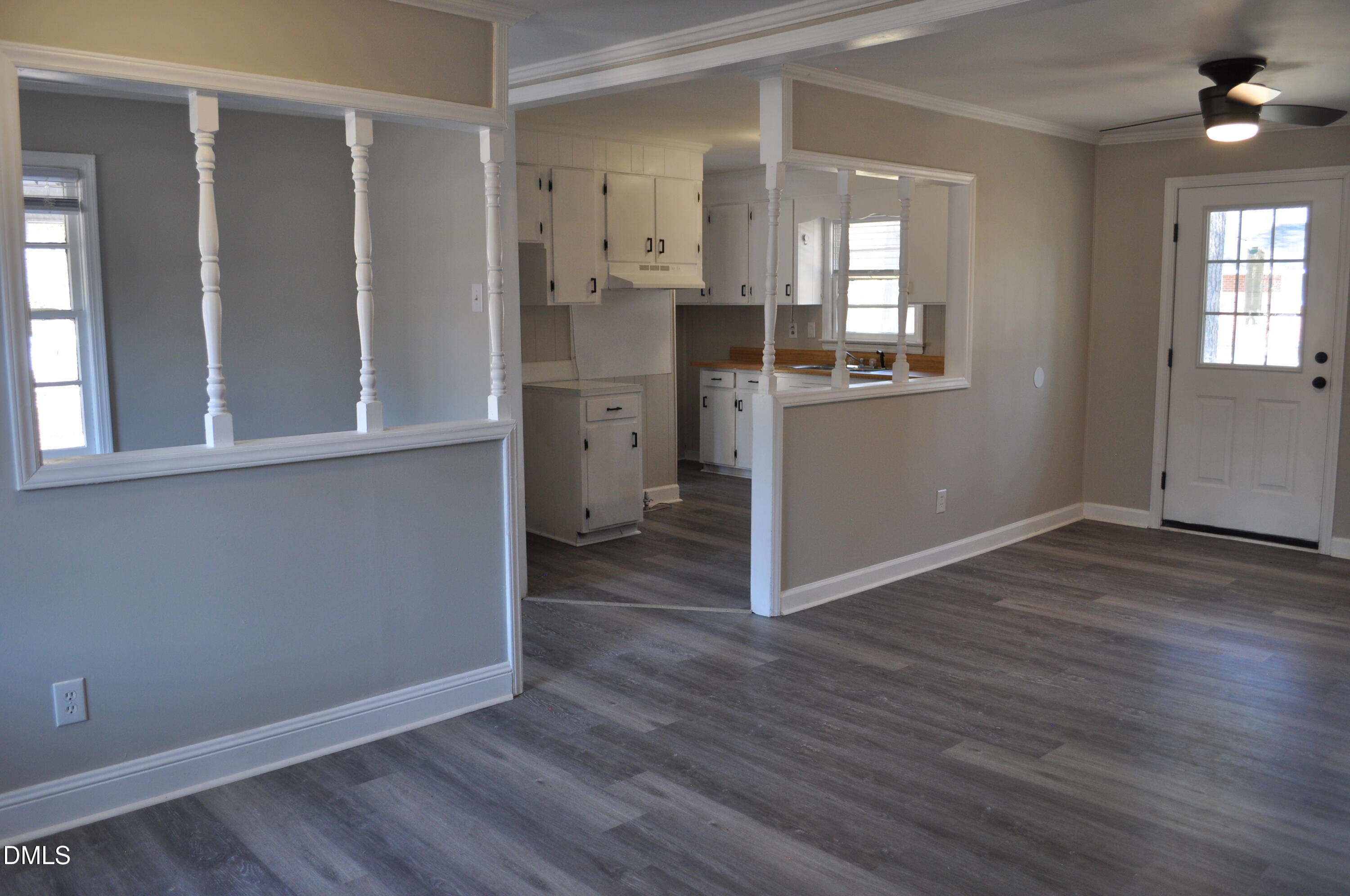 403 Huntington Road Tarboro, NC 27886 - Photo 37 of 42 wooden floor in an empty room with a window