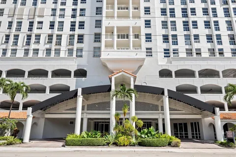 front view of a building