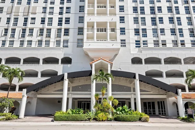 front view of a building