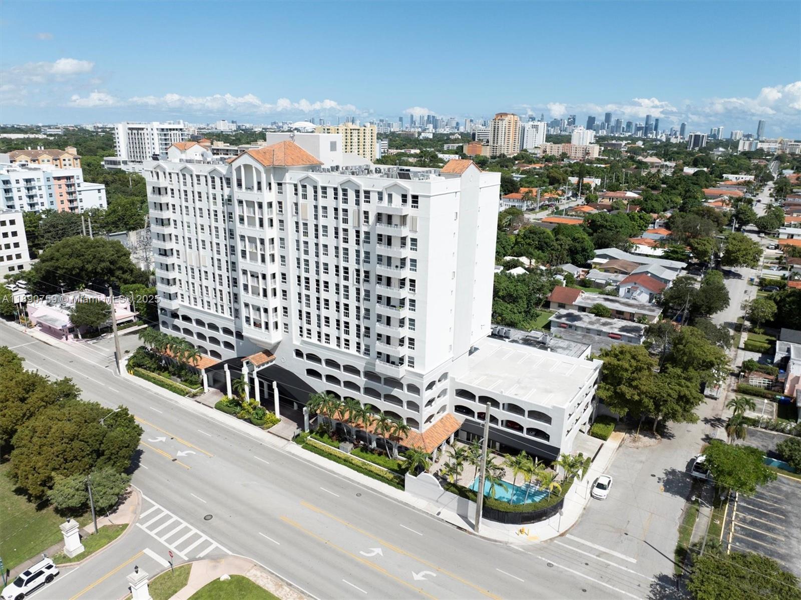 2351 Douglas Road, Unit 906 Miami, FL 33145 - Photo 45 of 45 an aerial view of a city