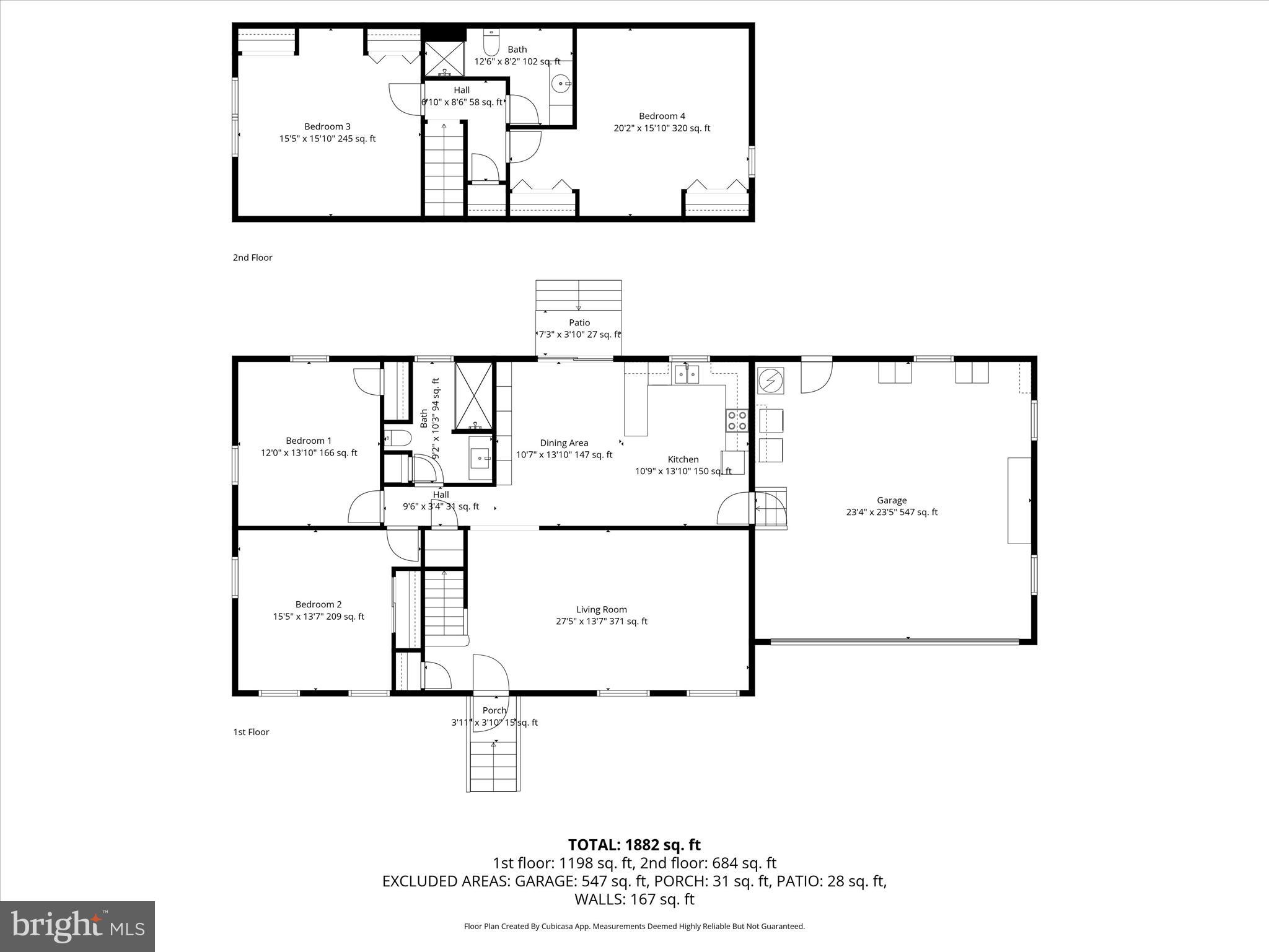33185 Fairfield Road Lewes, DE 19958 - Photo 24 of 27 all_floors_33185_fairfield_rd_lewes_with_dim
