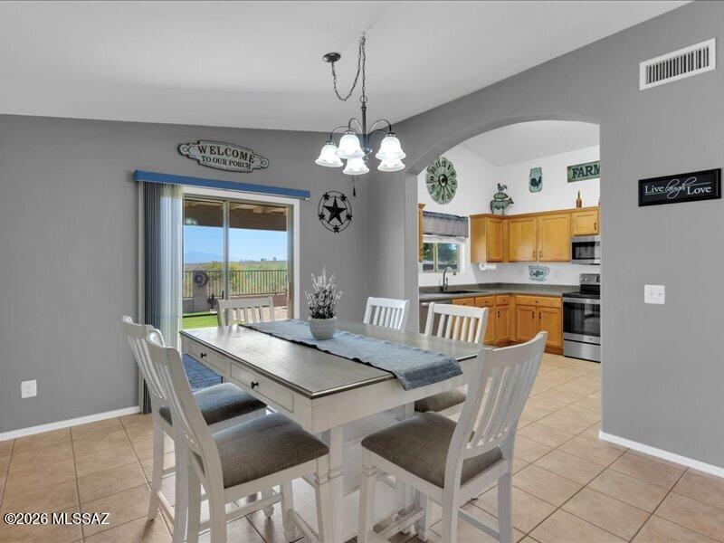 1436 North Old Ranch Road Tucson, AZ 85745 - Photo 8 of 47 Dining Area
