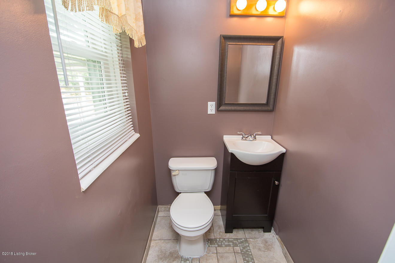5306 Beth Road Louisville, KY 40219 - Photo 18 of 38 Master Half Bath