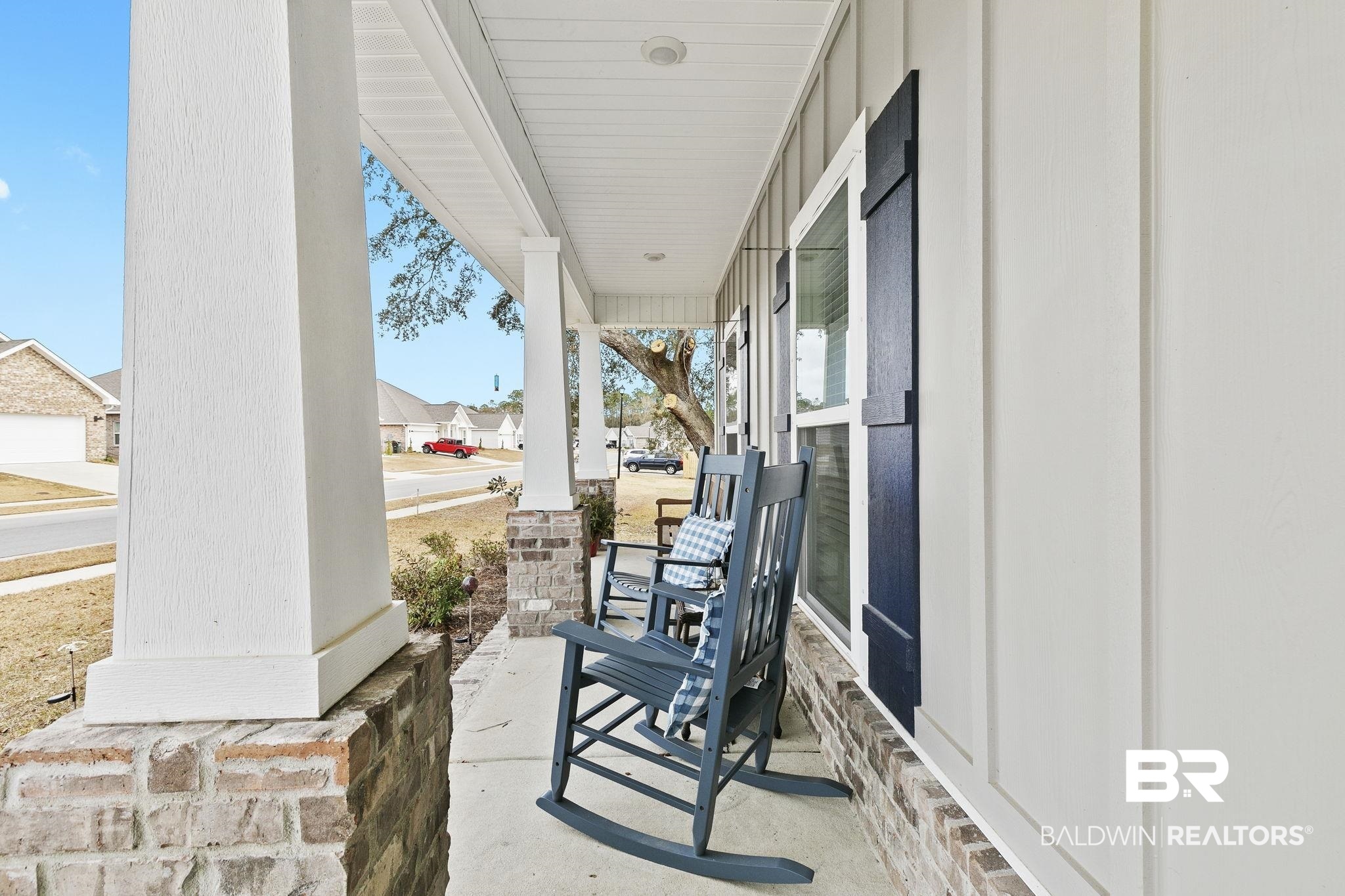 1141 Pencarro Boulevard Foley, AL 36535 - Photo 7 of 70 View of patio / terrace with covered porch
