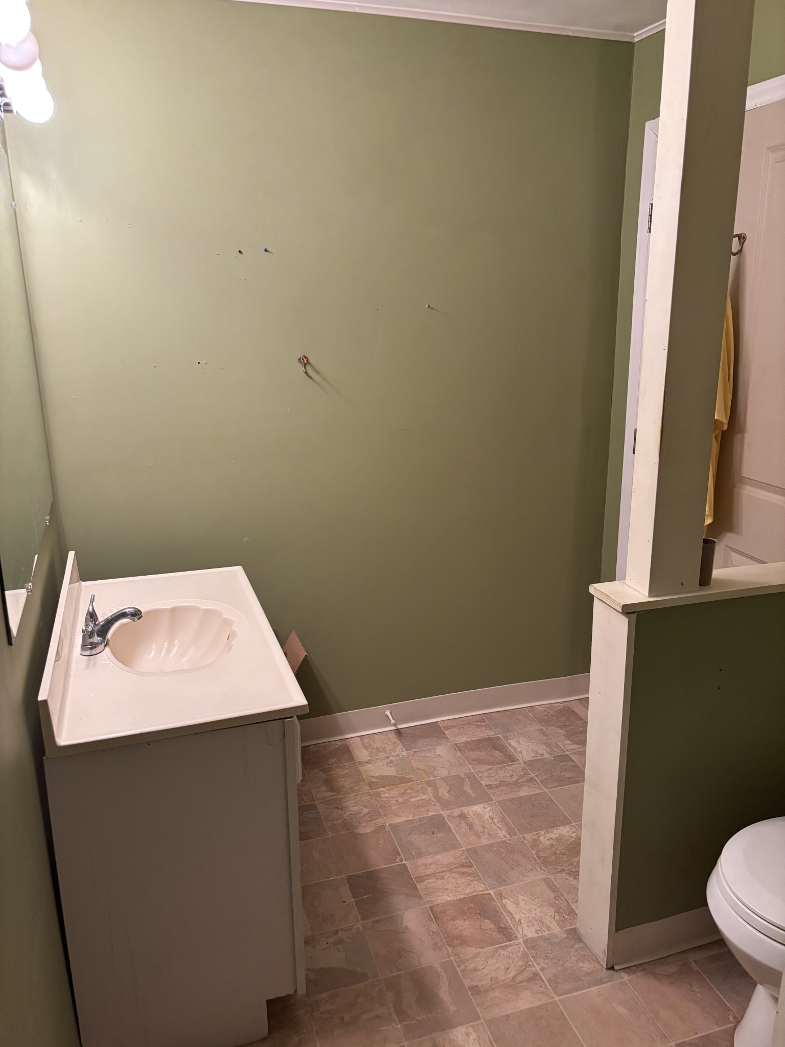 750 Belmont Church Road Whitwell, TN 37397 - Photo 11 of 15 a bathroom with a sink and a toilet