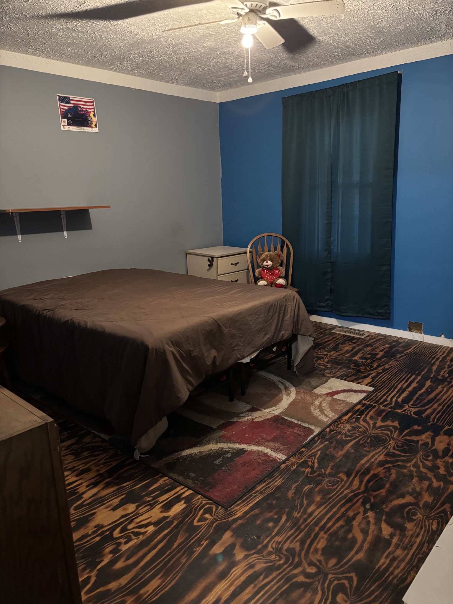 750 Belmont Church Road Whitwell, TN 37397 - Photo 12 of 15 a bedroom with a bed and a cabinets