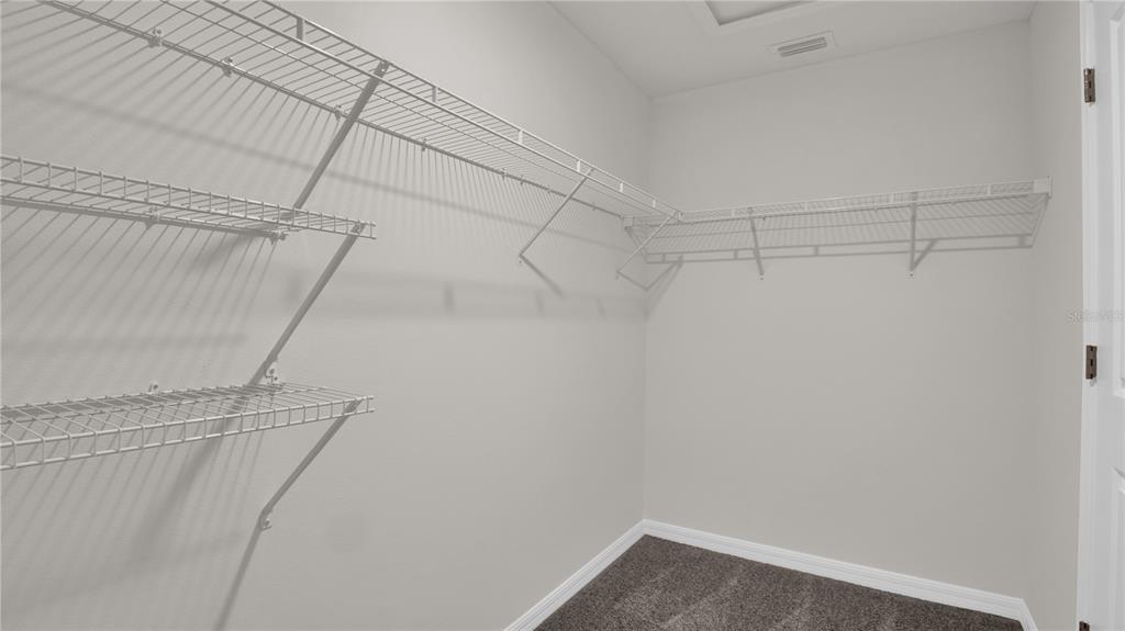 16632 Windmill Forge Pass Wimauma, FL 33598 - Photo 6 of 40 a view of a room with racks on the wall